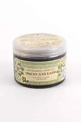 Мыло для бани "ТСА" 500мл Черное банка, фото №1