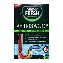 Средство д/удал засоров Антизасор порошок Master FRESH 70г, фото №1