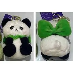 Брелок мягкий Панда 11см черн/бел КОКОС, фото №1