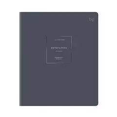 Тетрадь предметная 48л "Цвет предмета" Литература, "софт тач", т, фото №1