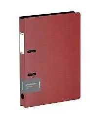 Папка на 2 кольцах Berlingo "Steel&Style" 35мм, красная, фото №1
