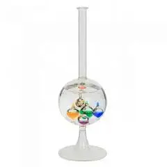 Термометр Галилея 9х9х25 см, фото №1