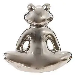 Фигурка декоративная Лягушка L13,5 W6 H13,5 см, фото №1