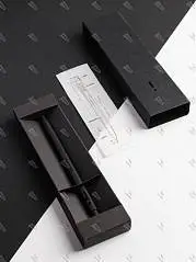 Ручка шариковая MONAMI 153 Black, фото №1