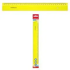 Линейка пластиковая 30см ErichKrause® Neon, ассорти, фото №1