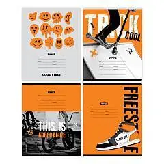 Тетрадь 18л КЛЕТКА "Urban life", фото №1