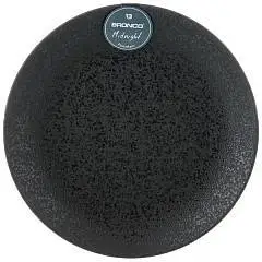 Тарелка закусочная BRONCO MIDNIGHT 20,5см, фото №1