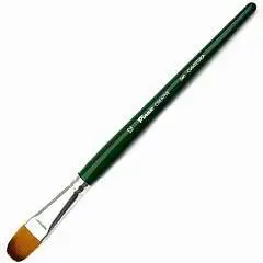 Кисть Синтетика плоская овальная №12 Creative Pinax, фото №1