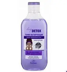 Тоник д/лица "DEEP DETOX" матир. 300мл, фото №1