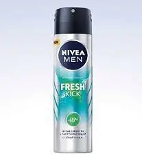 Део-спрей Nivea Men Fresh Kick 150мл, фото №1