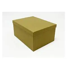 Коробка подарочная Крафт прямоуг 34*26*15,3см 10-10, фото №1