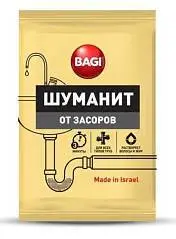Средство для прочистки труб от засоров Bagi Потхан, 70 г, фото №1