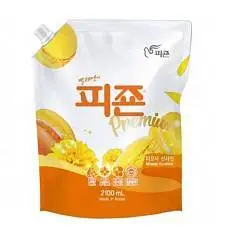 Концентрир. кондиционер д/белья "Пиджеон" Желтая Мимоза, 2100 мл, фото №1