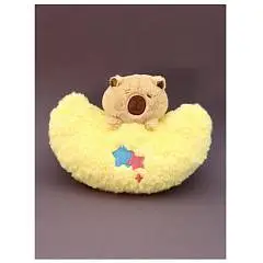 Игрушка мягкая "Capybara moon" mix 20см, фото №1