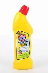 Гель для туалета "LUXUS" 750мл Лимон, фото №1