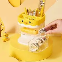 Органайзер настольный «Chick» yellow, фото №1
