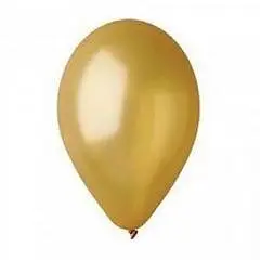 Шарик воздушный "Металлик Gold", фото №1