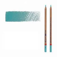 Карандаш проф цветной МК №545 кобальтовый бирюзовый светлый, фото №1