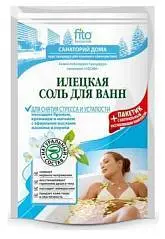 Соль д/ванн Илецкая "Для снятия стресса и усталости" 500гр+30, фото №1
