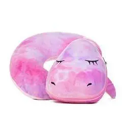 Игрушка мягкая MAXITOYS Змейка Скай с Карманом 34см, фото №1