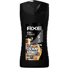 Гель д/д AXE Кожа и печеньки 250мл, фото №1