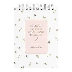 Блокнот А6 100л кл  "Апрель", белый 102х142 мм,спираль, фото №1