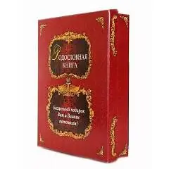 Родословная книга "Изысканная" в под.коробке, фото №1