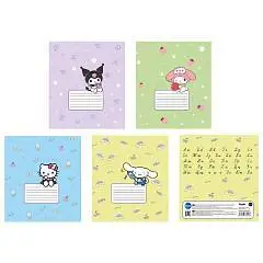 Тетрадь 12л ЛИНИЯ "HK and Friends" ПВХ обложка, фото №1