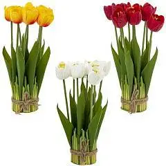 Цветочная композиция Тюльпан L18 W18 H30 см, фото №1