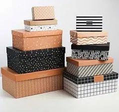 Коробка подарочная "Универсальная" 15 х 9.5 х 5.5 см 10-3, фото №1