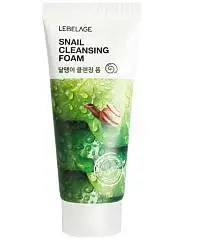 Пенка д/умыв LEBELAGE с муцином улитки 100мл, фото №1