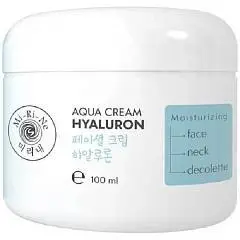 Крем д/кожи лица/шеи/декольте Mi-Ri-Ne Увлажняющий HYALURON 100м, фото №1