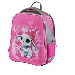 Ранец Berlingo Expert Mini "Dreamy Bunny" 36*27*14см, 2 отд, фото №1