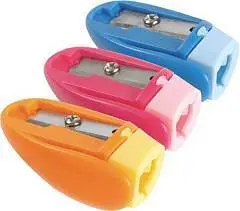 Точилка пластиковая "EK JOY" на одно отверстие, фото №1