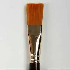 Кисть Синтетика №11 плоск Декола, фото №1