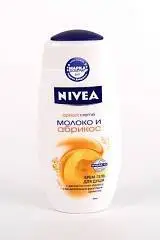 Гель д/д Nivea Крем и абрикос 250мл, фото №1