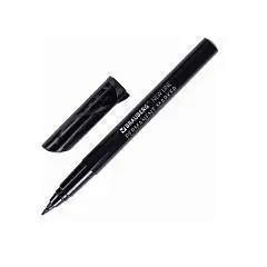 Маркер перманентный BRAUBERG NEW LINE, 2мм, черный, фото №1