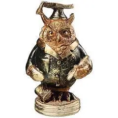 Фигурка Сова 6,5х5,5х11,5 см, фото №1