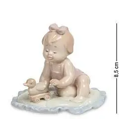 Фигурка Девочка фарфор JP-15/18, фото №1