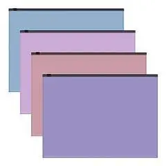 Zip-пакет пластиковый EK Soft Manga, A4, ассорти, фото №1