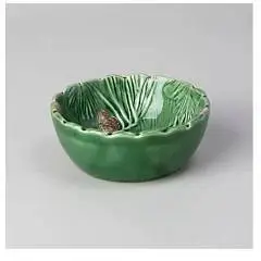 Салатник "GREEN PINE" 12,2х12,2х5 см, фото №1