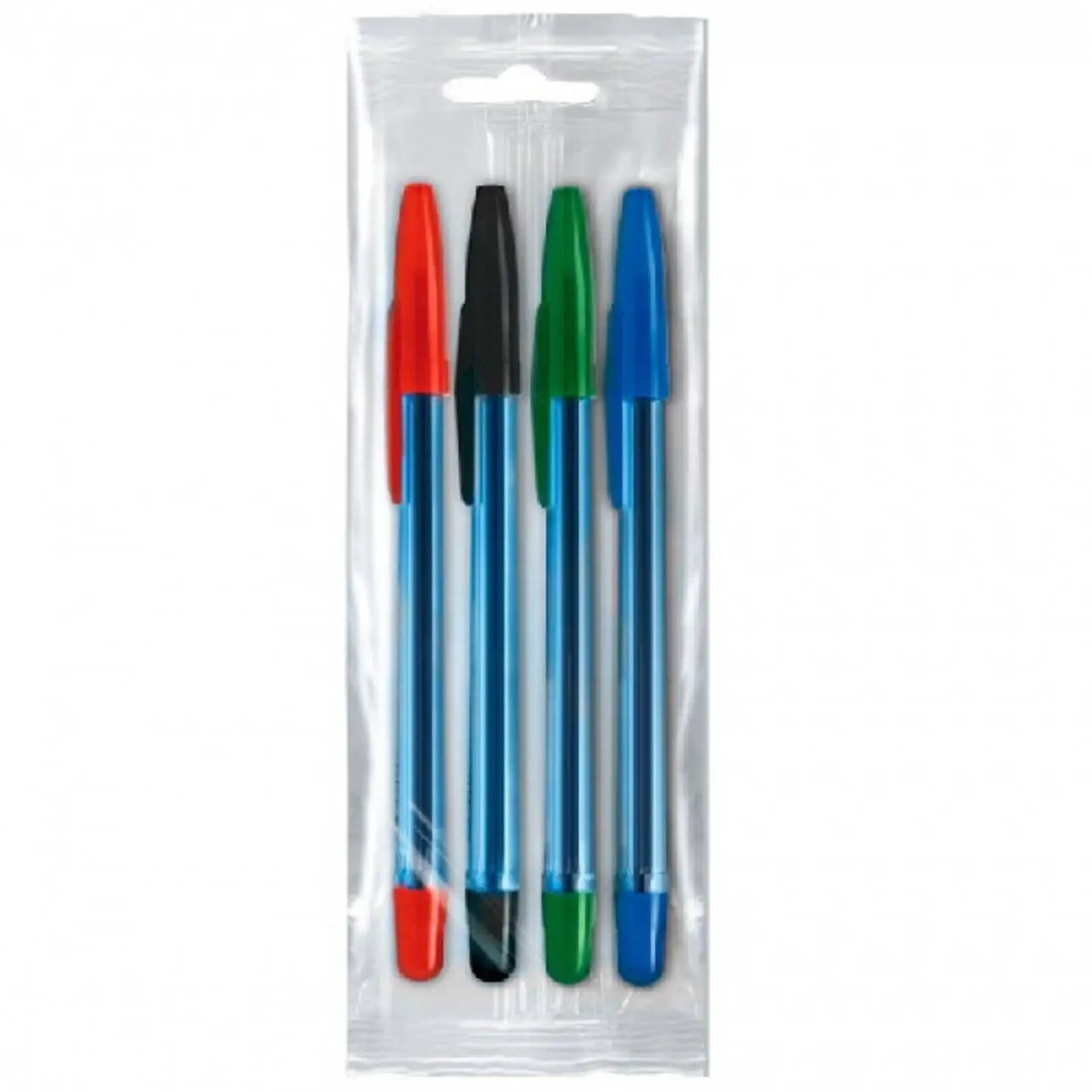 Набор шариковых ручек ErichKrause R-301 Stick Classic, 8шт, 4цв., фото №1