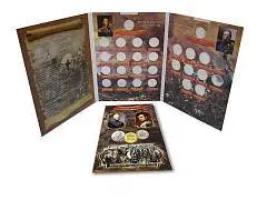 Альбом для монет А4 картон, фото №1