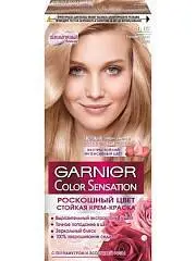 Краска д/в Garnier Color Sensation 9.02 Перламутровый блонд, фото №1