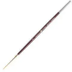 Кисть Синтетика №0 круглаял Декола, фото №1