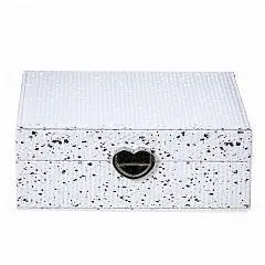 Шкатулка для украшений длина21, ширина16 ,высота8 см, фото №1