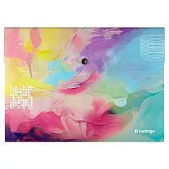 Папка-конверт на кнопке Berlingo "Collision XS" А4, фото №1