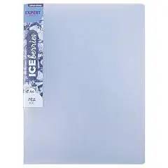 Папка-скоросшиватель "Iceberries" А4, 700мкм, 20мм, лед, фото №1