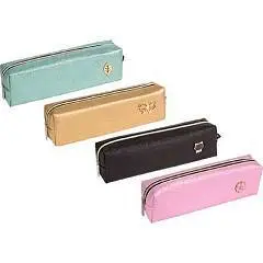 Пенал deVENTE Chic Pin 21x6x4,5см искус кожа прямоугольный, фото №1