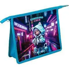 Папка д/тетрадей 3D А5 молония текстиль Korokoro deVENTE, фото №1